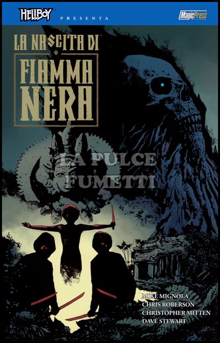 HELLBOY PRESENTA - LA NASCITA DI FIAMMA NERA